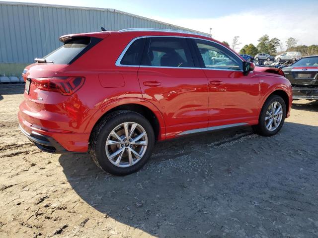 Photo 3 from auction – 2022 AUDI Q3 PREMIUM with VIN WA1DECF37N1127958