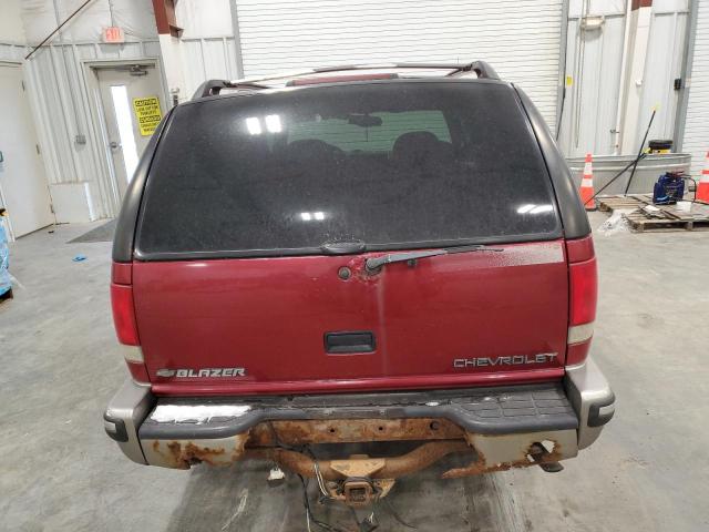 Photo 6 from auction – 1999 CHEVROLET BLAZER with VIN 1GNDT13W7X2129972