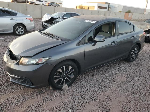 HONDA CIVIC EX 2013 with VIN 19XFB2F8XDE258763 - Photo from auction