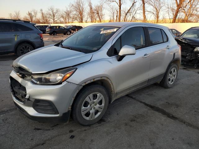 Photo 1 from auction – 2017 CHEVROLET TRAX LS with VIN KL7CJKSB6HB065467