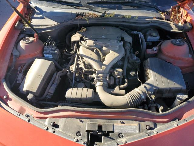 Photo 11 from auction – 2010 CHEVROLET CAMARO LT with VIN 2G1FB1EV1A9226787