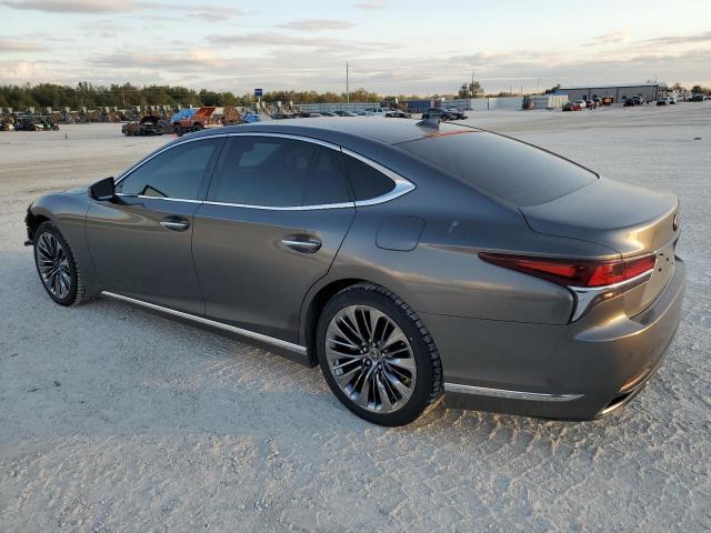 Photo 2 from auction – 2018 LEXUS LS 500 BAS with VIN JTHB51FF3J5005465