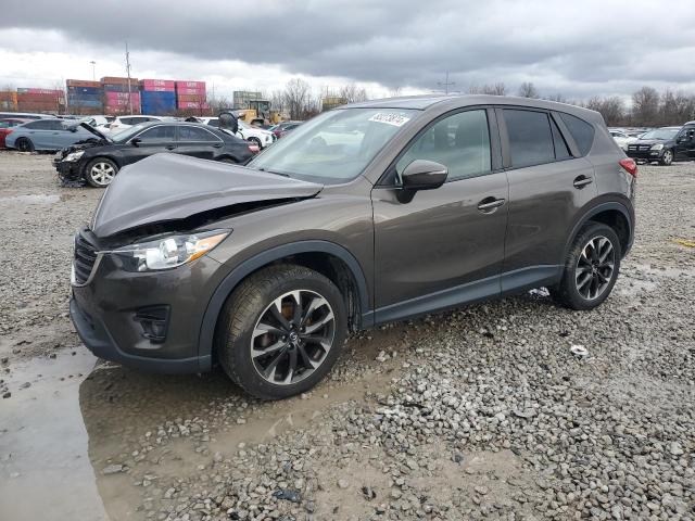 MAZDA CX-5 GT 2016 with VIN JM3KE4DY3G0843161 - Photo from auction