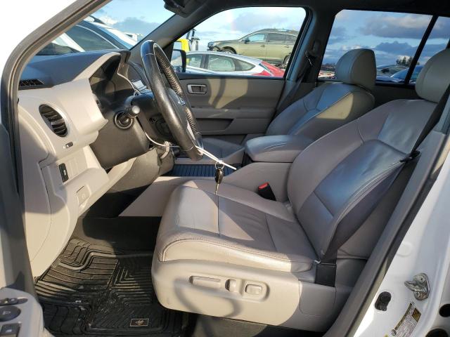 Photo 7 from auction – 2013 HONDA PILOT EXL with VIN 5FNYF3H64DB034509
