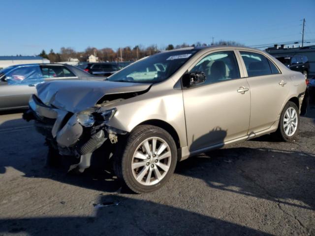 TOYOTA COROLLA BA 2009 with VIN 2T1BU40E49C064920 - Photo from auction