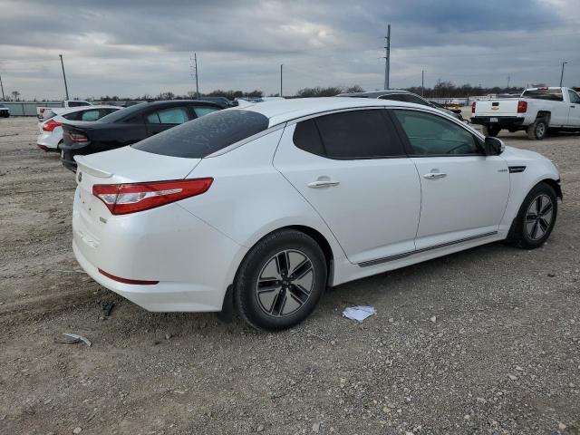 Photo 3 from auction – 2013 KIA OPTIMA HYB with VIN KNAGM4AD3D5051588