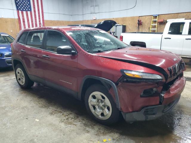 Photo 4 from auction – 2015 JEEP CHEROKEE S with VIN 1C4PJMAB2FW605503