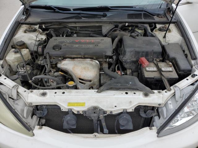Photo 11 from auction – 2004 TOYOTA CAMRY LE with VIN 4T1BE32K04U294598