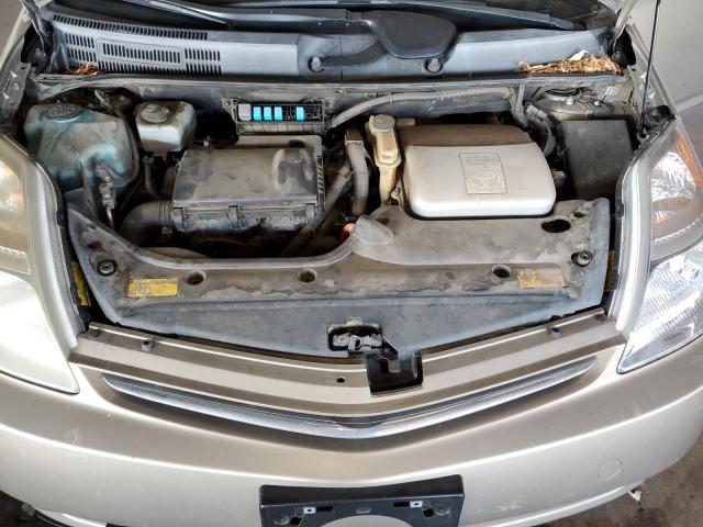 Photo 11 from auction – 2007 TOYOTA PRIUS with VIN JTDKB20U277629715