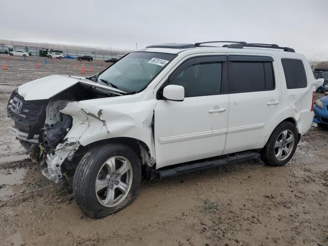 HONDA PILOT EXL 2015 with VIN 5FNYF4H63FB067493 - Photo from auction