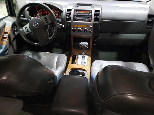 Photo 8 from auction – 2007 NISSAN PATHFINDER with VIN 5N1AR18U77C632649