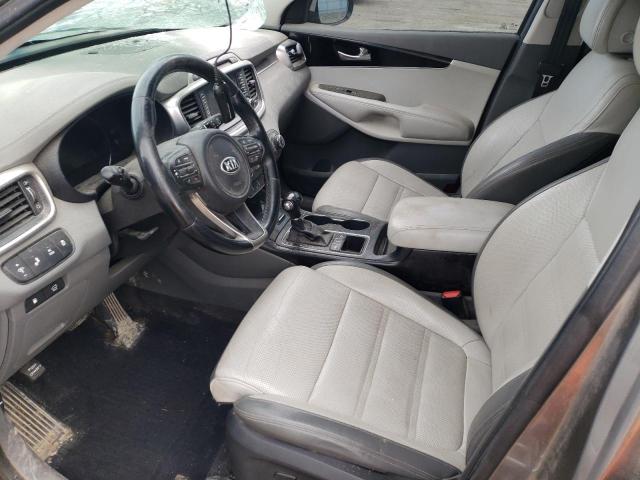 Photo 7 from auction – 2016 KIA SORENTO SX with VIN 5XYPKDA58GG015036