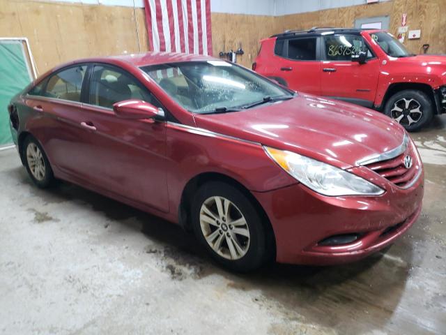 Photo 4 from auction – 2013 HYUNDAI SONATA GLS with VIN 5NPEB4AC4DH775975