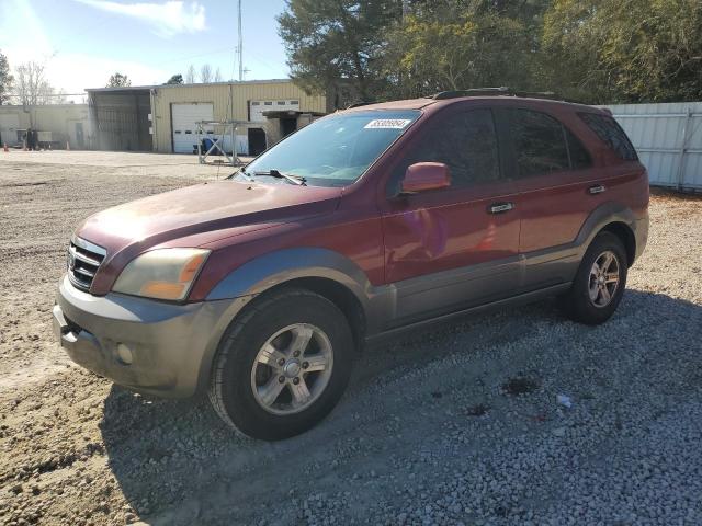 KIA SORENTO EX 2007 with VIN KNDJD736275669305 - Photo from auction