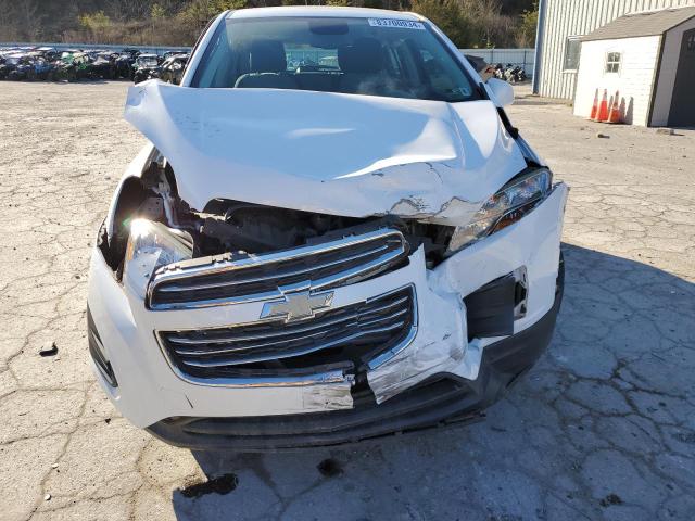 Photo 5 from auction – 2016 CHEVROLET TRAX LS with VIN 3GNCJNSB4GL255454