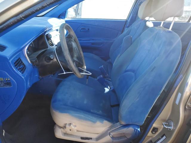 Photo 7 from auction – 2009 KIA RIO BASE with VIN KNADE223296578324