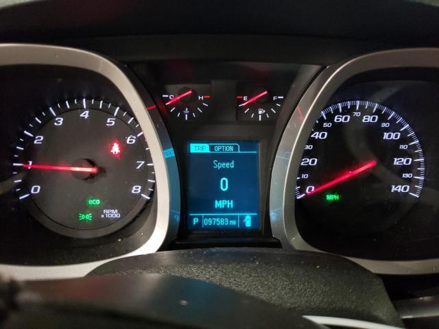 Photo 9 from auction – 2017 CHEVROLET EQUINOX LT with VIN 2GNALCEK1H6318095