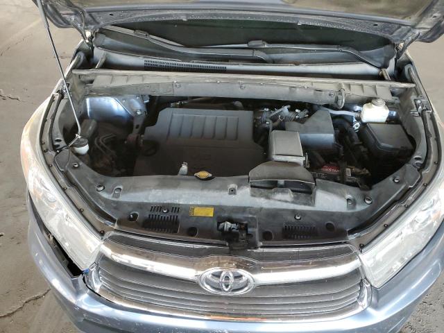 Photo 12 from auction – 2014 TOYOTA HIGHLANDER with VIN 5TDKKRFH6ES011013