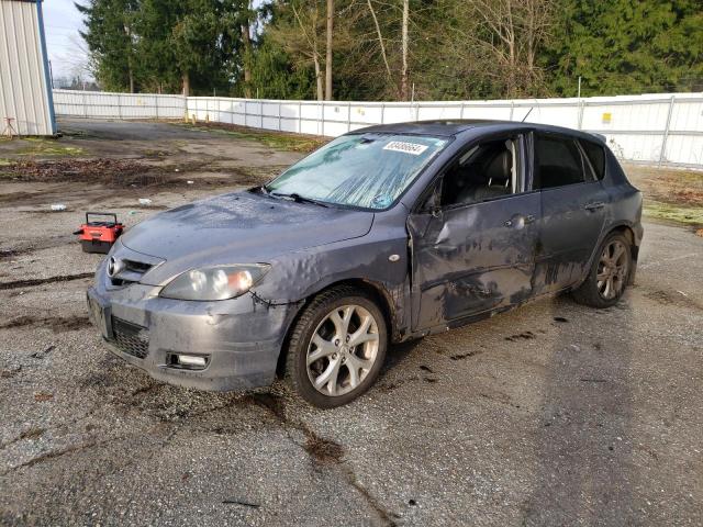 MAZDA 3 HATCHBAC 2007 with VIN JM1BK343171730142 - Photo from auction