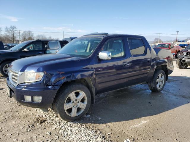 HONDA RIDGELINE 2014 with VIN 5FPYK1F57EB013012 - Photo from auction