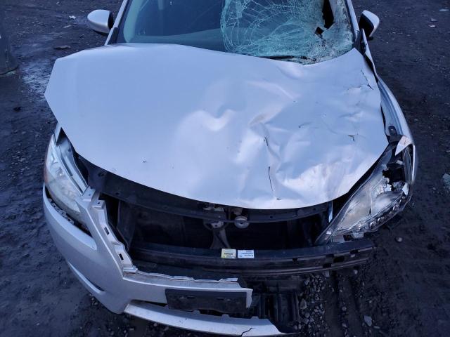 Photo 11 from auction – 2013 NISSAN SENTRA S with VIN 3N1AB7AP2DL721970