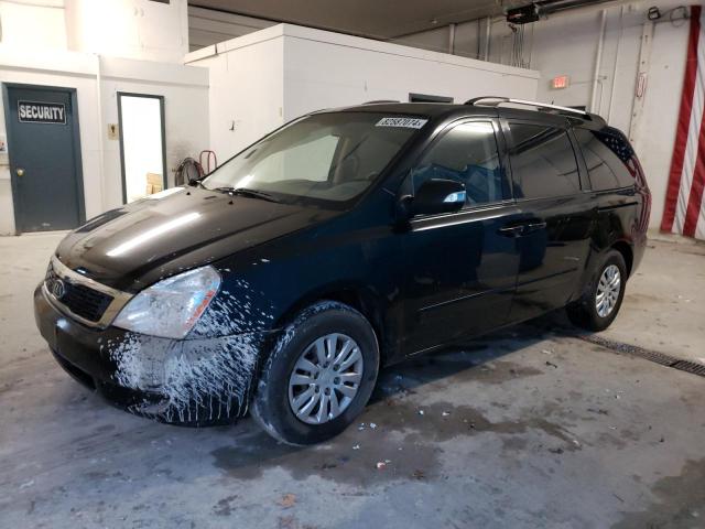 KIA SEDONA LX 2012 with VIN KNDMG4C7XC6458269 - Photo from auction