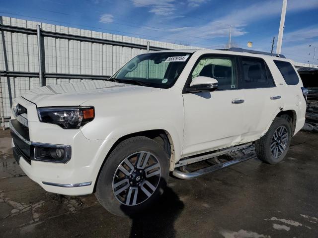 TOYOTA 4RUNNER SR 2016 with VIN JTEBU5JR3G5301524 - Photo from auction