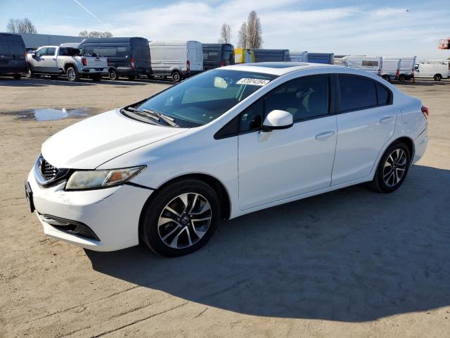 HONDA CIVIC EX 2013 with VIN 19XFB2F84DE249654 - Photo from auction
