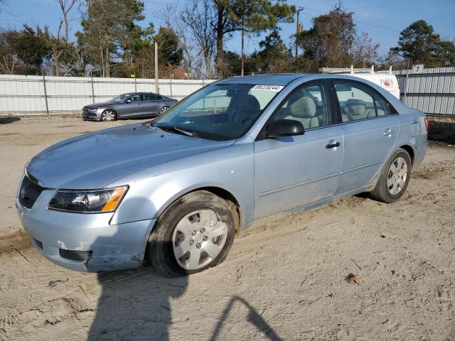 HYUNDAI SONATA GLS 2007 with VIN 5NPET46C87H280351 - Photo from auction