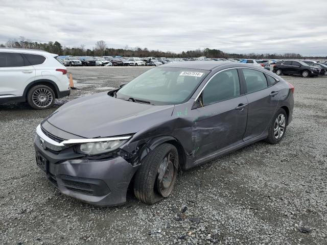 HONDA CIVIC LX 2016 with VIN 19XFC2F5XGE205231 - Photo from auction