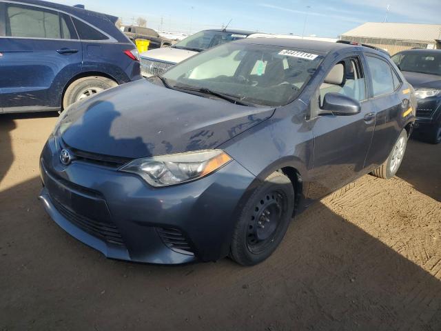 Photo 1 from auction – 2016 TOYOTA COROLLA L with VIN 2T1BURHE0GC513976