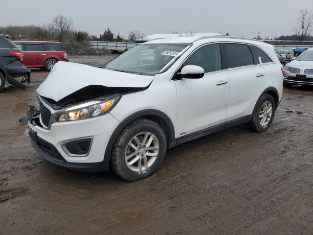 Photo 1 from auction – 2018 KIA SORENTO LX with VIN 5XYPGDA38JG342012