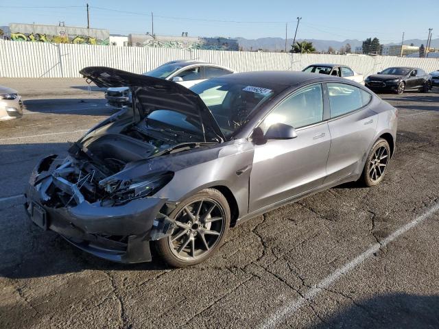 TESLA MODEL 3 2023 with VIN 5YJ3E1EA4PF448629 - Photo from auction