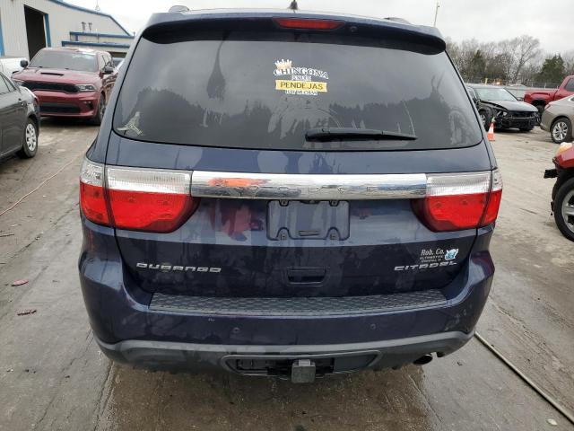 Photo 6 from auction – 2013 DODGE DURANGO CI with VIN 1C4RDHEGXDC687475