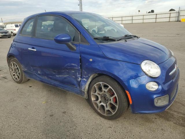 Photo 4 from auction – 2012 FIAT 500 SPORT with VIN 3C3CFFBR9CT104833