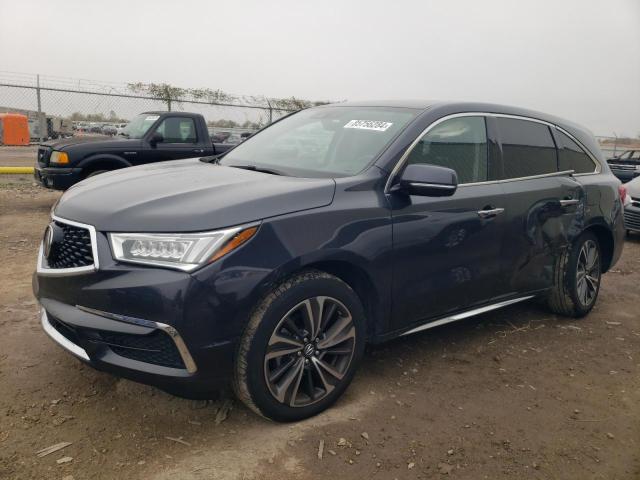 ACURA MDX TECHNO 2020 with VIN 5J8YD3H52LL010185 - Photo from auction