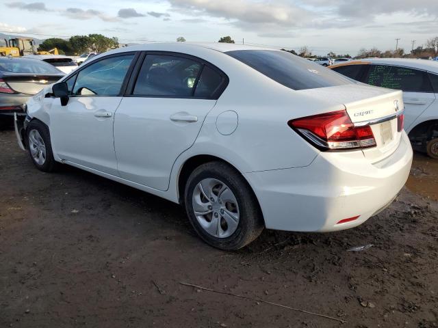 Photo 2 from auction – 2014 HONDA CIVIC LX with VIN 19XFB2F5XEE246443
