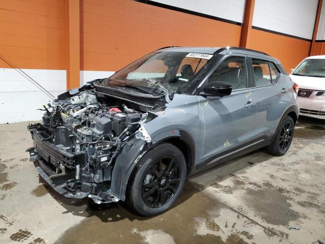 NISSAN KICKS SR 2024 with VIN 3N1CP5DV6RL521528 - Photo from auction