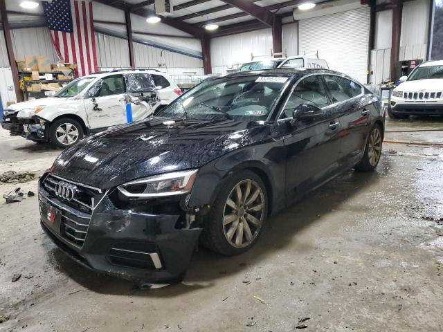 AUDI A5 PREMIUM 2018 with VIN WAUBNCF5XJA130200 - Photo from auction