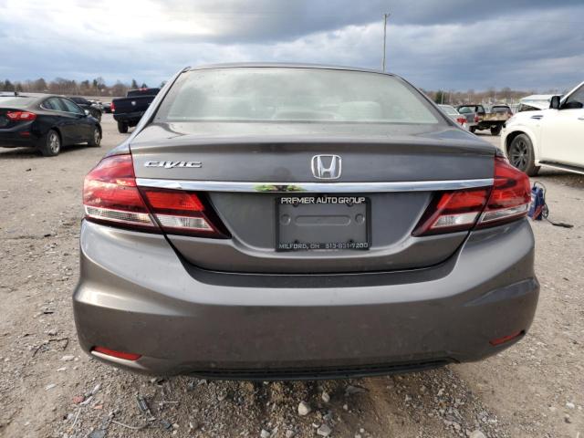 Photo 6 from auction – 2013 HONDA CIVIC LX with VIN 2HGFB2F52DH573892