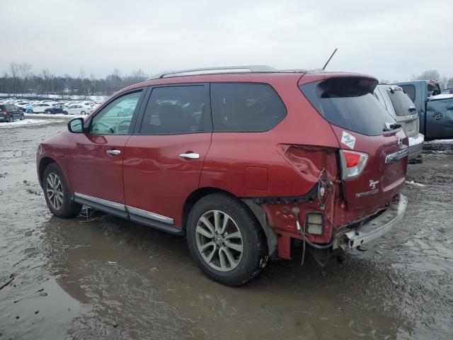 Photo 2 from auction – 2014 NISSAN PATHFINDER with VIN 5N1AR2MM4EC615431