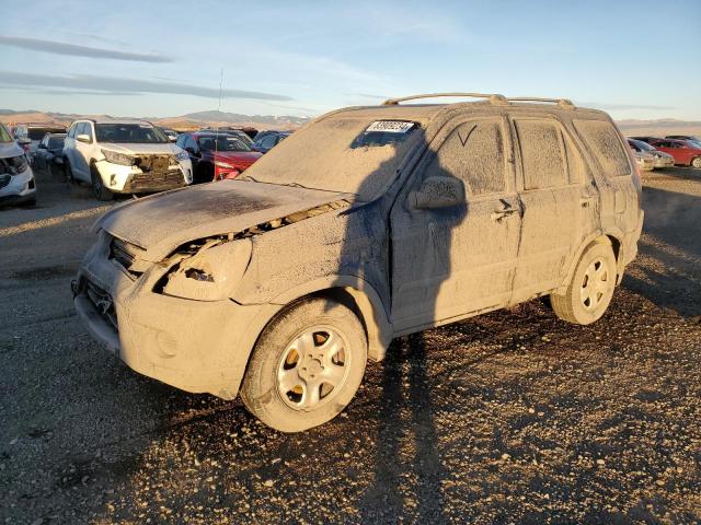 HONDA CR-V LX 2006 with VIN JHLRD78596C057599 - Photo from auction