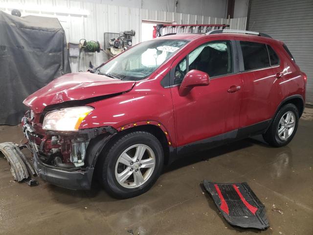 CHEVROLET TRAX 1LT 2015 with VIN KL7CJLSB4FB157440 - Photo from auction