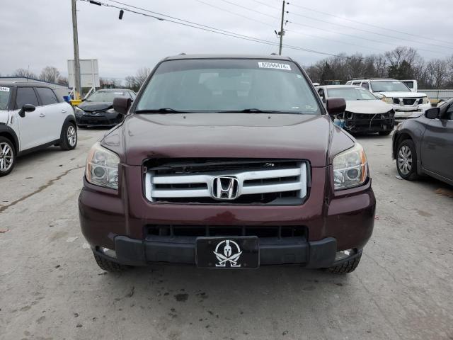 Photo 5 from auction – 2007 HONDA PILOT EX with VIN 5FNYF18497B016983