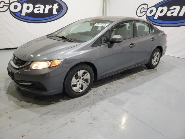 HONDA CIVIC LX 2013 with VIN 19XFB2F54DE247618 - Photo from auction
