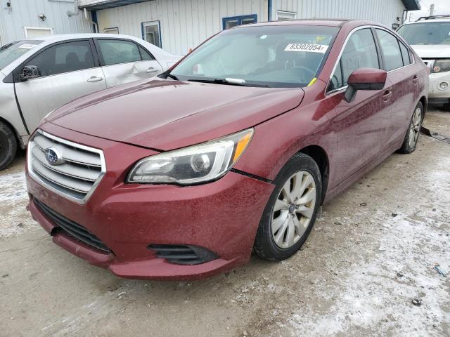 SUBARU LEGACY 2.5 2016 с VIN 4S3BNBC68G3002853 - Фото с аукциона
