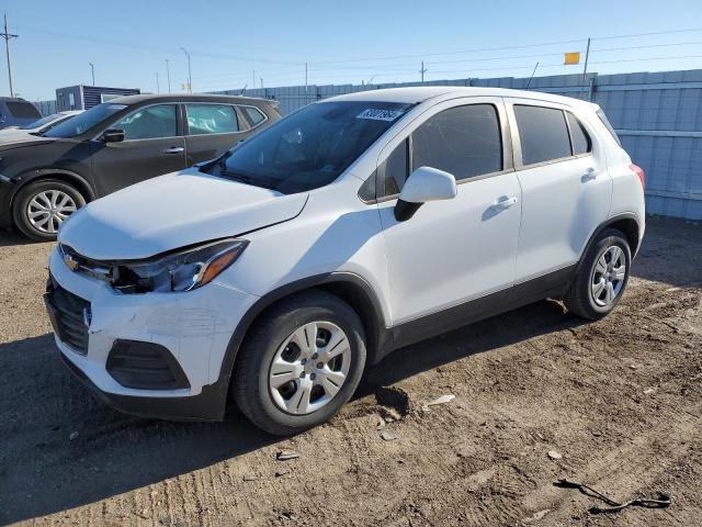 CHEVROLET TRAX LS 2018 with VIN 3GNCJKSB2JL215119 - Photo from auction