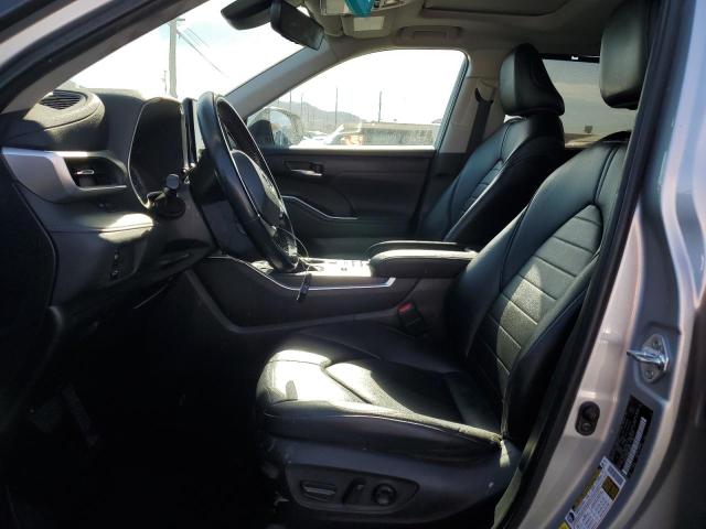 Photo 7 from auction – 2022 TOYOTA HIGHLANDER with VIN 5TDHARAH4NS510669