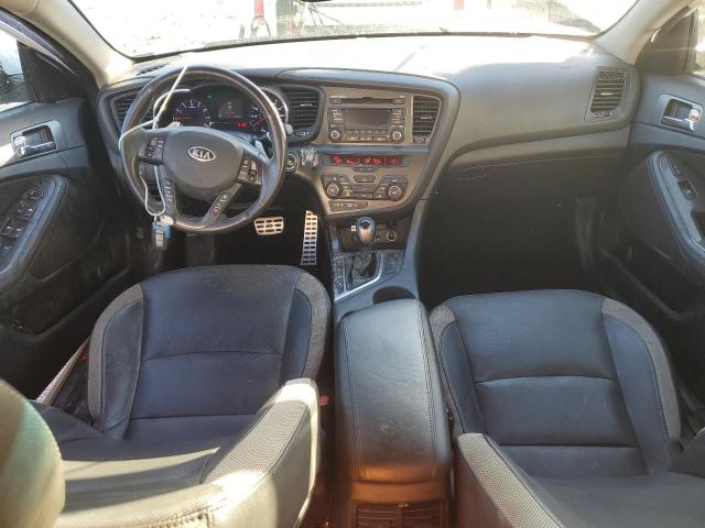 Photo 8 from auction – 2012 KIA OPTIMA SX with VIN 5XXGR4A66CG046322