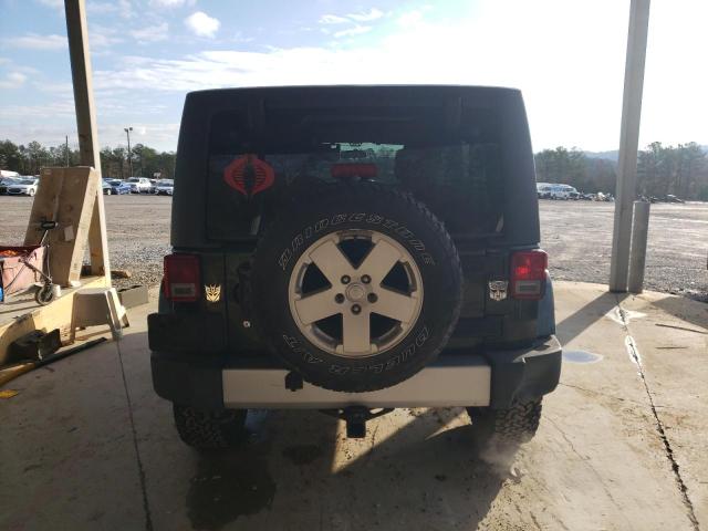 Photo 6 from auction – 2011 JEEP WRANGLER U with VIN 1J4BA5H15BL635016